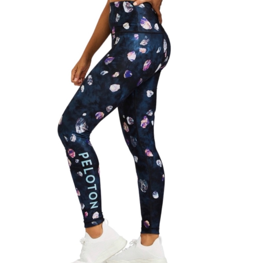 Like new! Peloton x WITH Geode / Gem High Waist Leggings